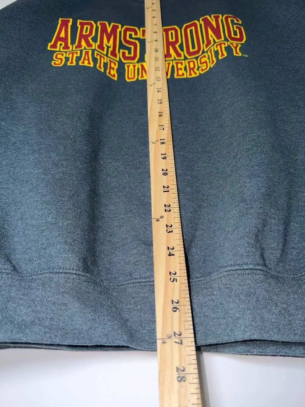 Vintage MV Sport Armstrong State University Crewneck Sweatshirt 2000s/Y2K Style